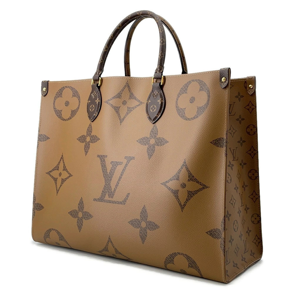 Louis Vuitton Tote OnTheGo Monogram Bag Giant Reverse